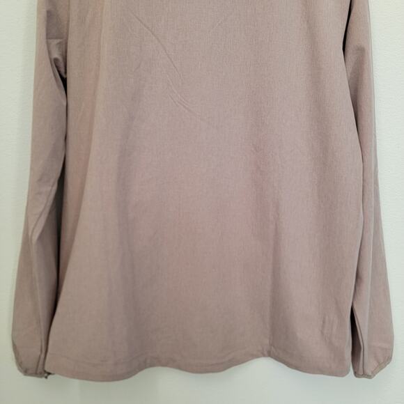 Vuori Outdoor Trainer Shell Women Sz Small VW501 Hazel Mauve UPF 30+ Gorp Hood - Picture 10 of 14